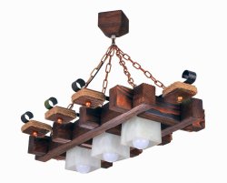 Люстра подвес кантри SIRIUS S6017/3P