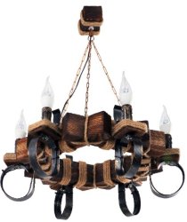 Люстра кантри SIRIUS 8107/6P