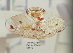 Люстра припотолочная TINKO 39619CG/3H