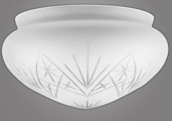 Плафон середній для люстр Ouro / Azero