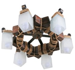 Люстра потолочная кантри SIRIUS S0107/6H