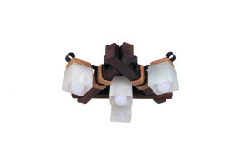 Люстра потолочная кантри SIRIUS S4017/4H