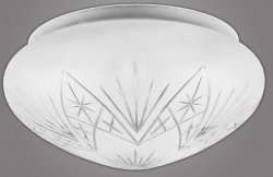 Плафон великий для люстр Ouro / Azero