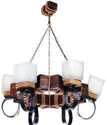 Люстра подвес кантри SIRIUS S7107/6P