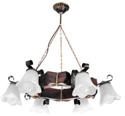 Люстра подвес кантри SIRIUS 9407/6P
