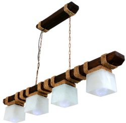 Люстра подвес кантри SIRIUS S1017/4P