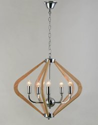 Люстра подвес Sirius 92481/5Р