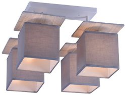 Люстра потолочная с абажурами Sirius S7405/4H