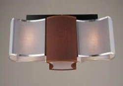 Люстра потолочная с абажурами Sirius 0533/3H