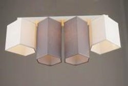 Люстра стельова з абажурами Sirius 3131/4H 