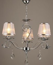 Люстра з абажурами Sirius 8270/3Р