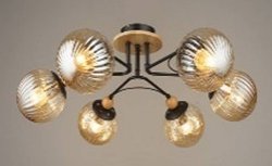 Люстра потолочная Sirius S1934/6Р