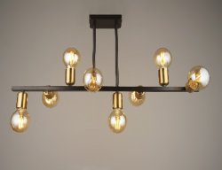 Люстра потолочная лофт Sirius S5814/8H