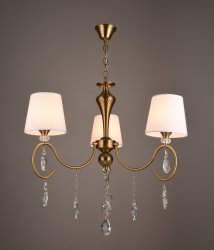 Люстра з абажурами Sirius 1863/3Р 