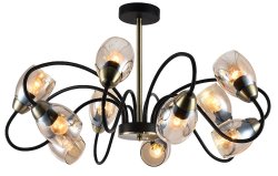 Люстра современная Sirius 0721В/10Н