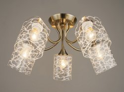 Люстра потолочная Sirius S6741/5H