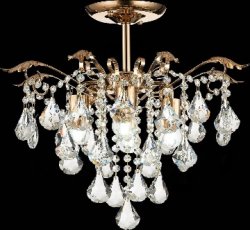 Люстра хрустальная Sirius S11069/4Н
