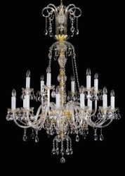 Люстра хрустальная Art Glass Rachel XVIII Classic