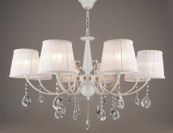 Люстра з абажурами Sirius S3883/8Р