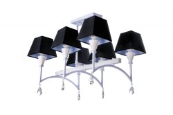 Люстра с абажурами Sirius S3381/6P