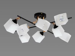 Люстра стельова Sirius S1474/8H