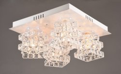 Люстра потолочная Sirius 6821/4H LED 