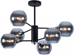 Люстра потолочная лофт Sirius S0411В/6H