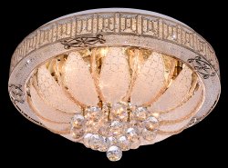 Люстра стельова Sirius 7465/9H LED з пультом 