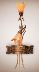 Светильник настенный (бра) N&B Light Венеция 1602