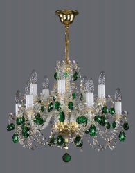 Люстра хрустальная  Art Glass Radka X 5005 Classic