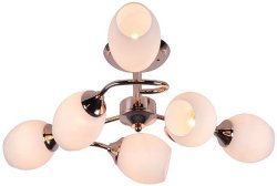 Люстра стельова Sirius V9305/6H 
