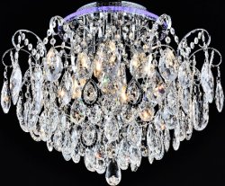 Люстра потолочная Sirius S8104/6H CR LED RGB