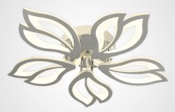 Люстра светодиодная Sirius V58693/5 CR 100W LED с пультом+диммер