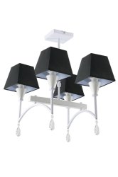 Люстра с абажурами Sirius S3381/4P