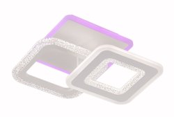 Люстра світлодіодна Sirius 4523/1+1С WH 60W LED  без пульта