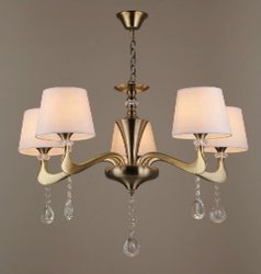 Люстра с абажурами Sirius 4323/5P