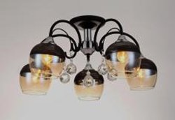 Люстра потолочная Sirius 6430/5H