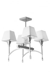 Люстра с абажурами Sirius S4381/4P