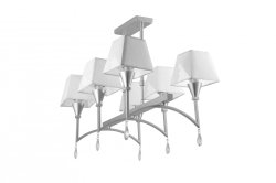 Люстра с абажурами Sirius S4381/6P