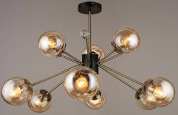 Люстра современная Sirius S9364/9H