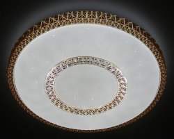 Люстра светодиодная Sirius 8200 CF 72W LED с пультом