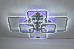 Люстра светодиодная Sirius 44793/2+2+2 TL CR 228W LED с пультом+диммер