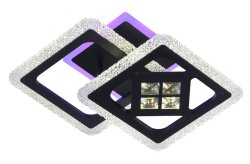 Люстра светодиодная Sirius 4023/2С ВК 60W LED без пульта