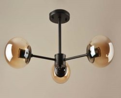 Люстра потолочная лофт Sirius S9077/3H