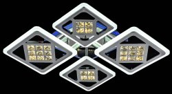 Люстра светодиодная Sirius 1913/2+2С CR 158W LED с пультом