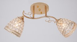 Люстра стельова Sirius S3302/2H