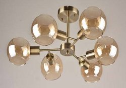 Люстра потолочная лофт Sirius S1547/6АH