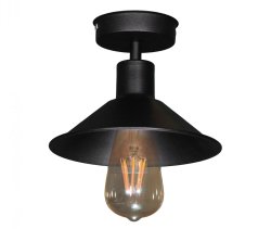 Світильник стельовий лофт SL 3313-185-1L BK