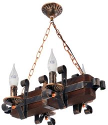 Люстра кантри SIRIUS 6107/4P