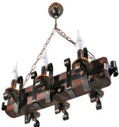 Люстра кантрі SIRIUS 9107/6P